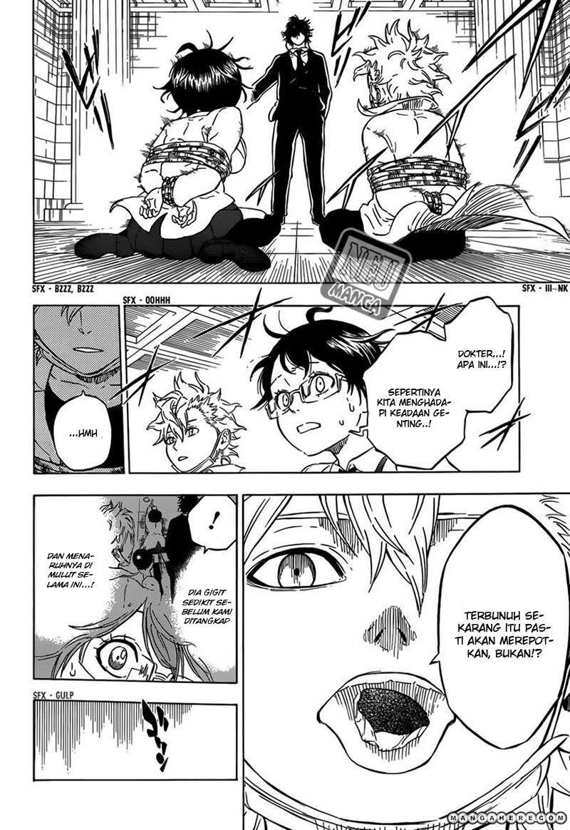 Hungry Joker Chapter 5 Gambar 17