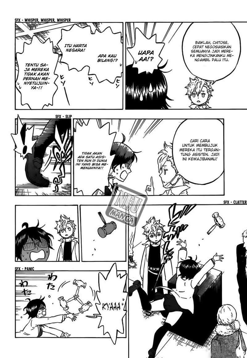 Hungry Joker Chapter 5 Gambar 7