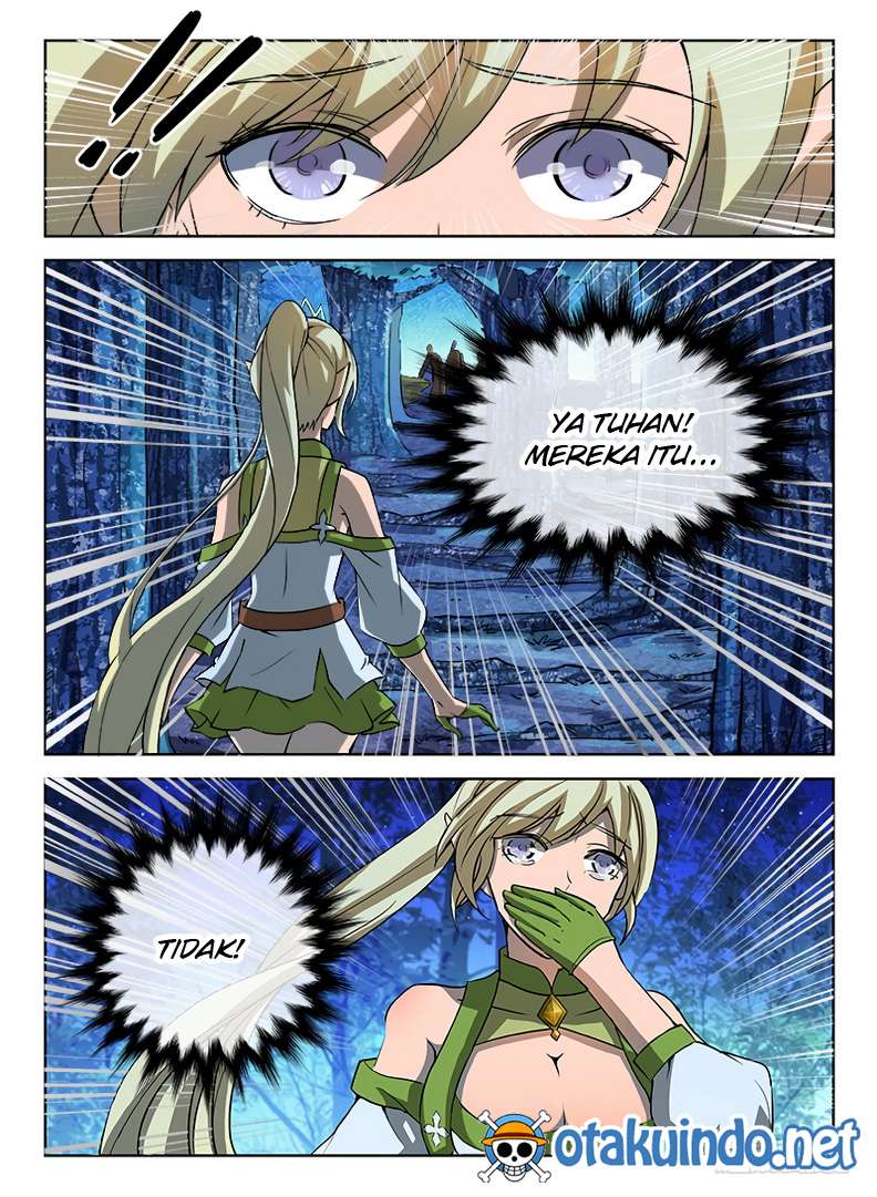 Hunter Age Chapter 26 Gambar 8