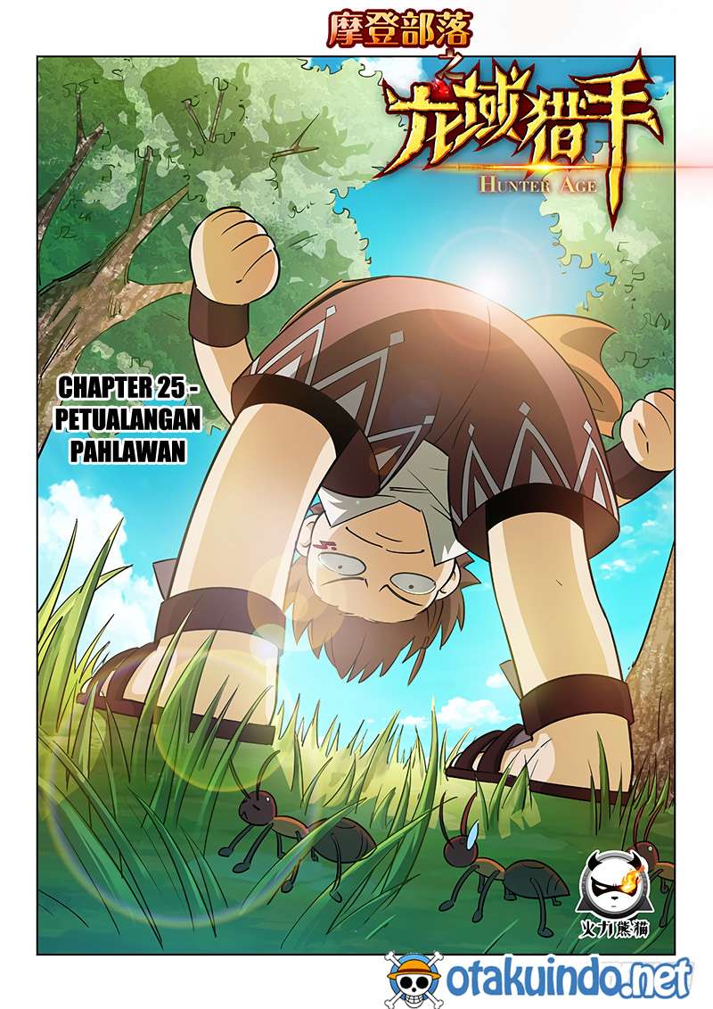 Baca Manhua Hunter Age Chapter 25 Gambar 2