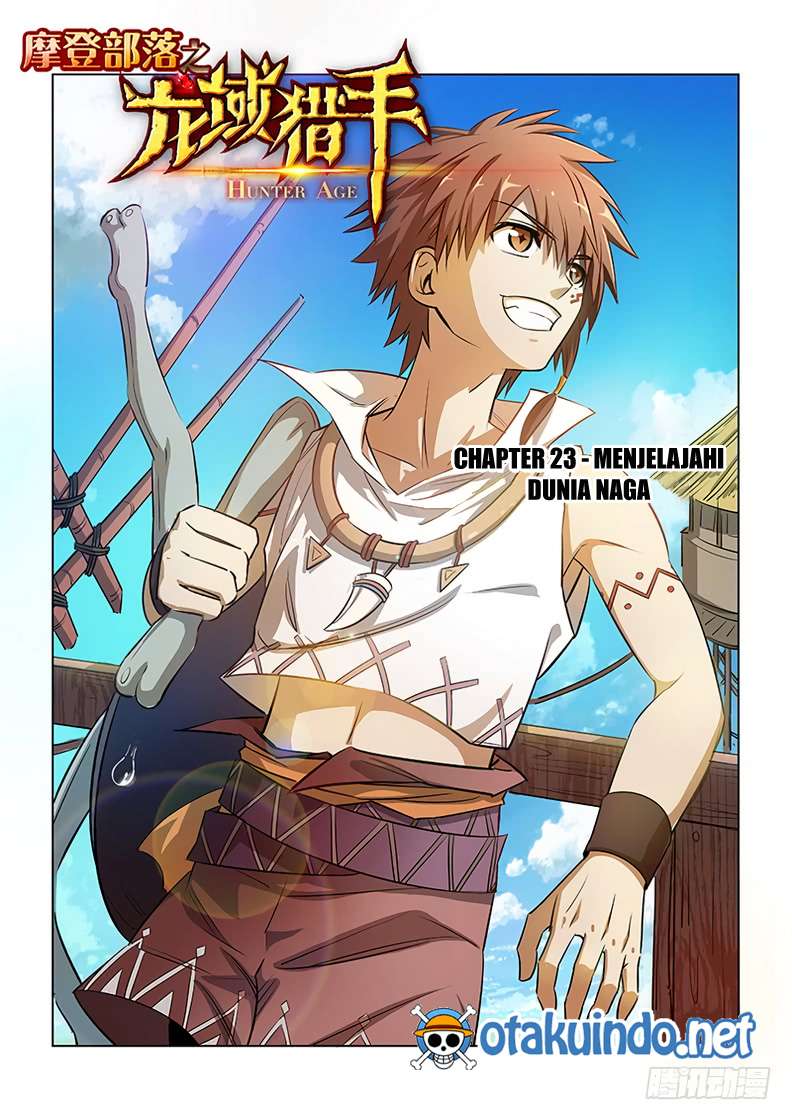 Manhua Hunter Age Chapter 23 gambar nomor 2