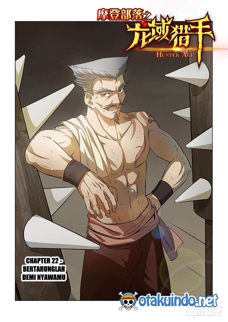 Baca Manhua Hunter Age Chapter 22 Gambar 2