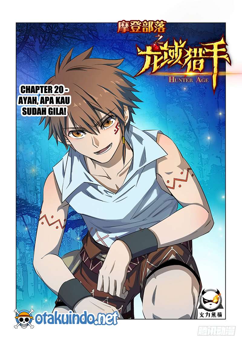 Baca Manhua Hunter Age Chapter 20 Gambar 2