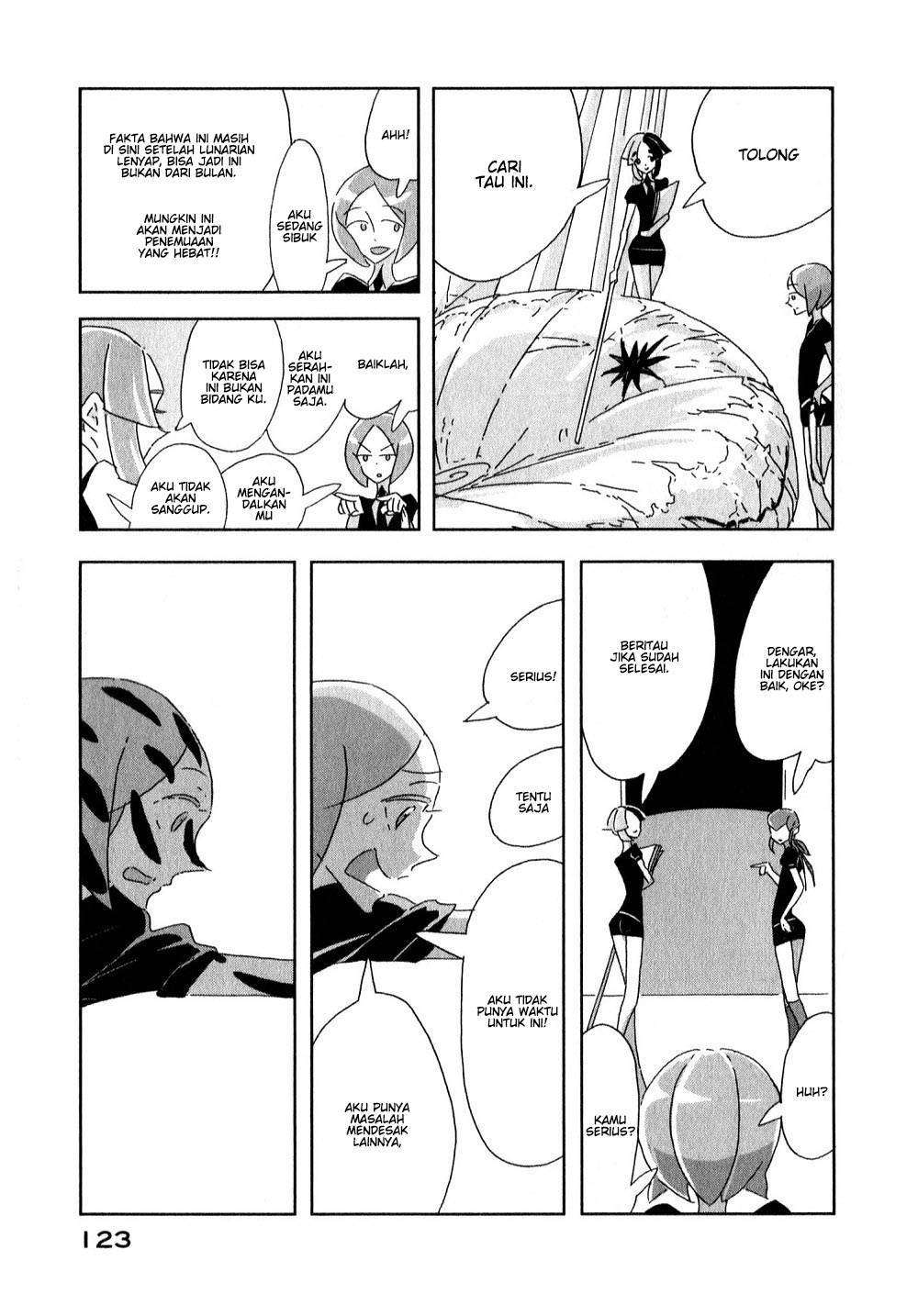 Houseki no Kuni Chapter 4 Gambar 10