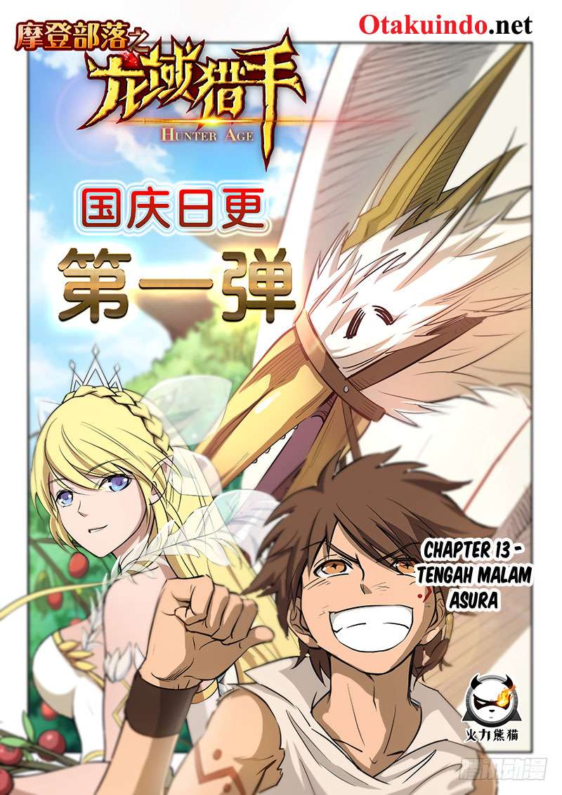 Baca Manhua Hunter Age Chapter 13 Gambar 2