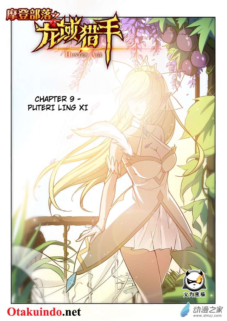 Baca Komik Hunter Age Chapter 9 Gambar 1