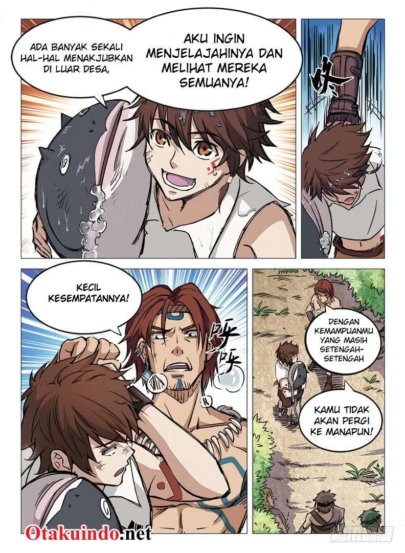 Hunter Age Chapter 5 Gambar 10