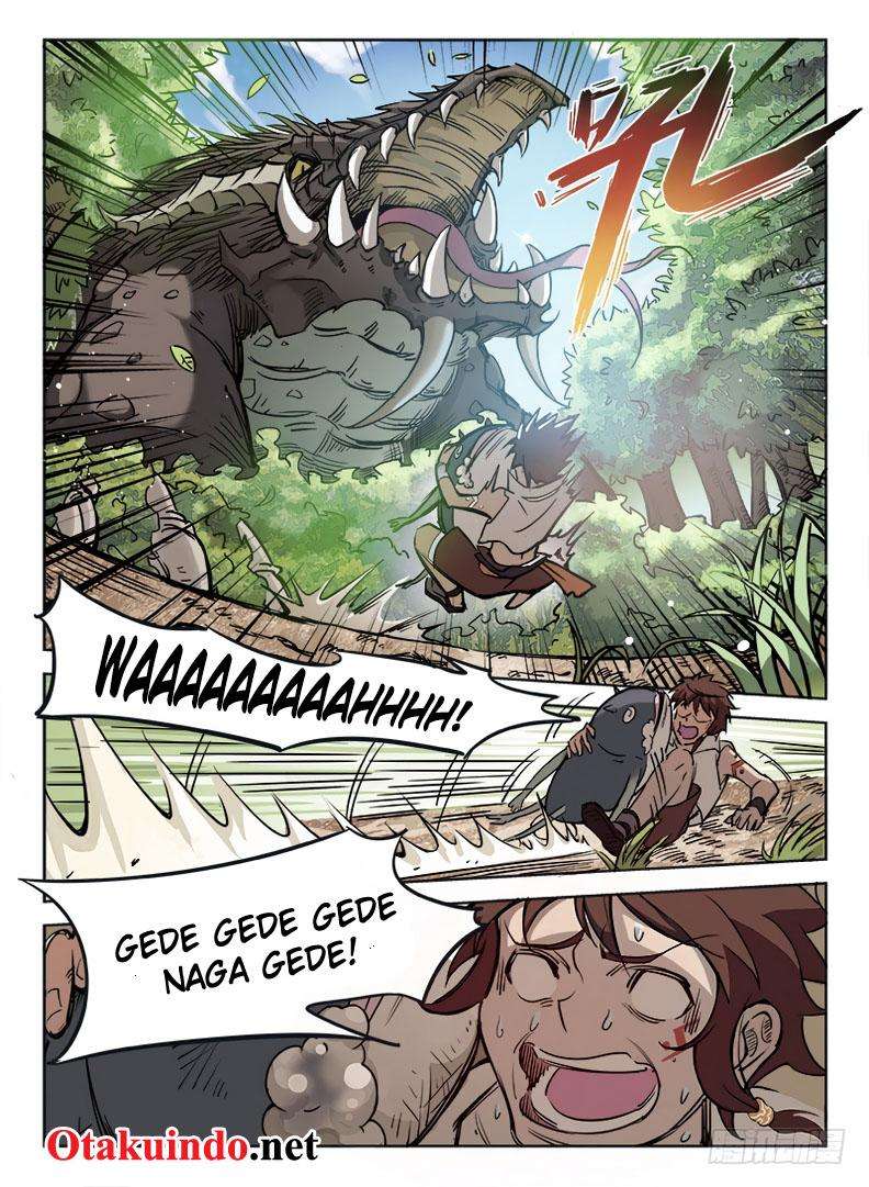 Hunter Age Chapter 5 Gambar 7