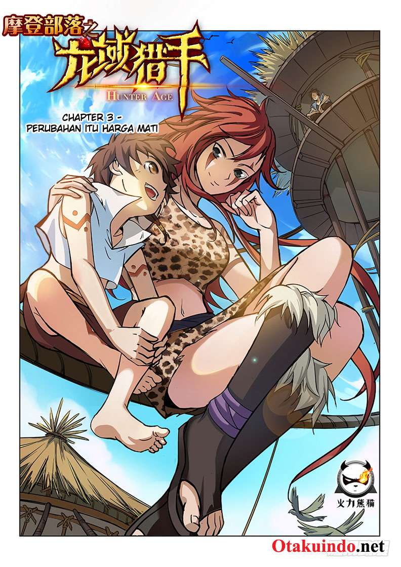 Baca Komik Hunter Age Chapter 3 Gambar 1