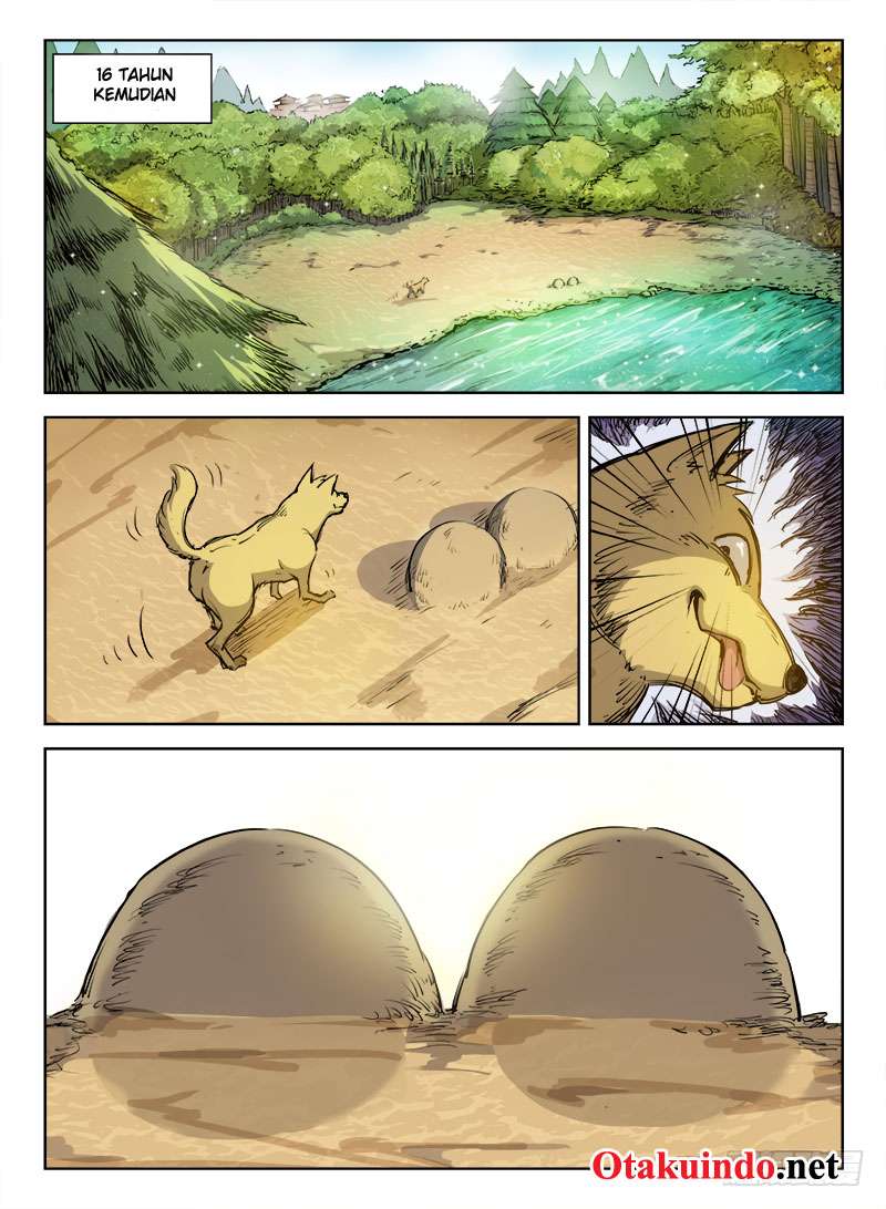 Baca Manhua Hunter Age Chapter 3 Gambar 2
