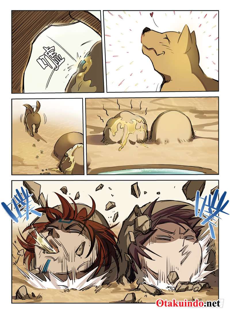 Hunter Age Chapter 3 Gambar 3