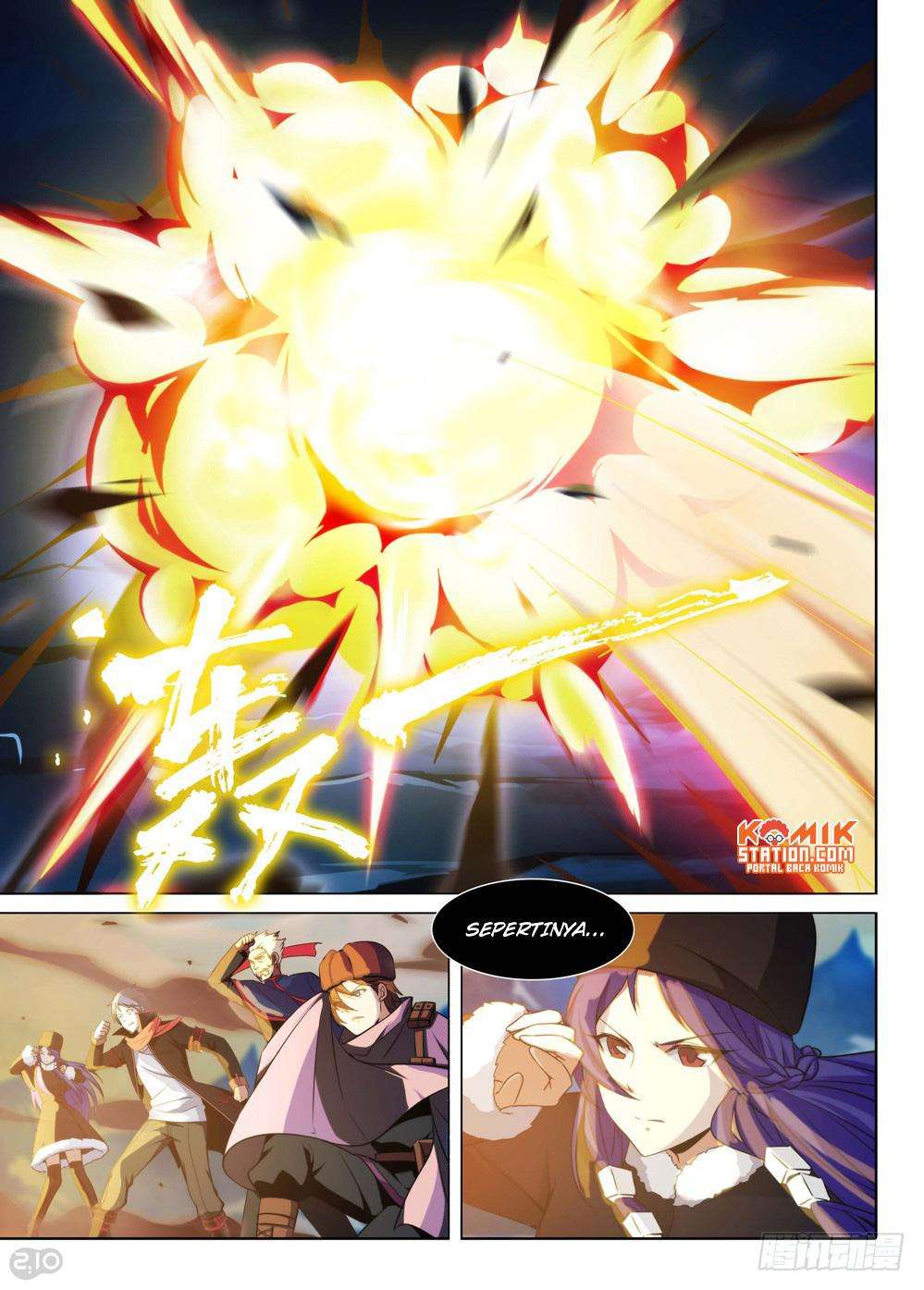 Yin Zhi Shoumuren Chapter 214 Gambar 12