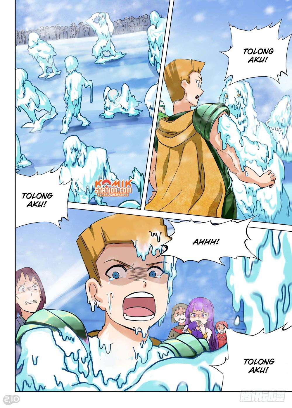Yin Zhi Shoumuren Chapter 214 Gambar 3