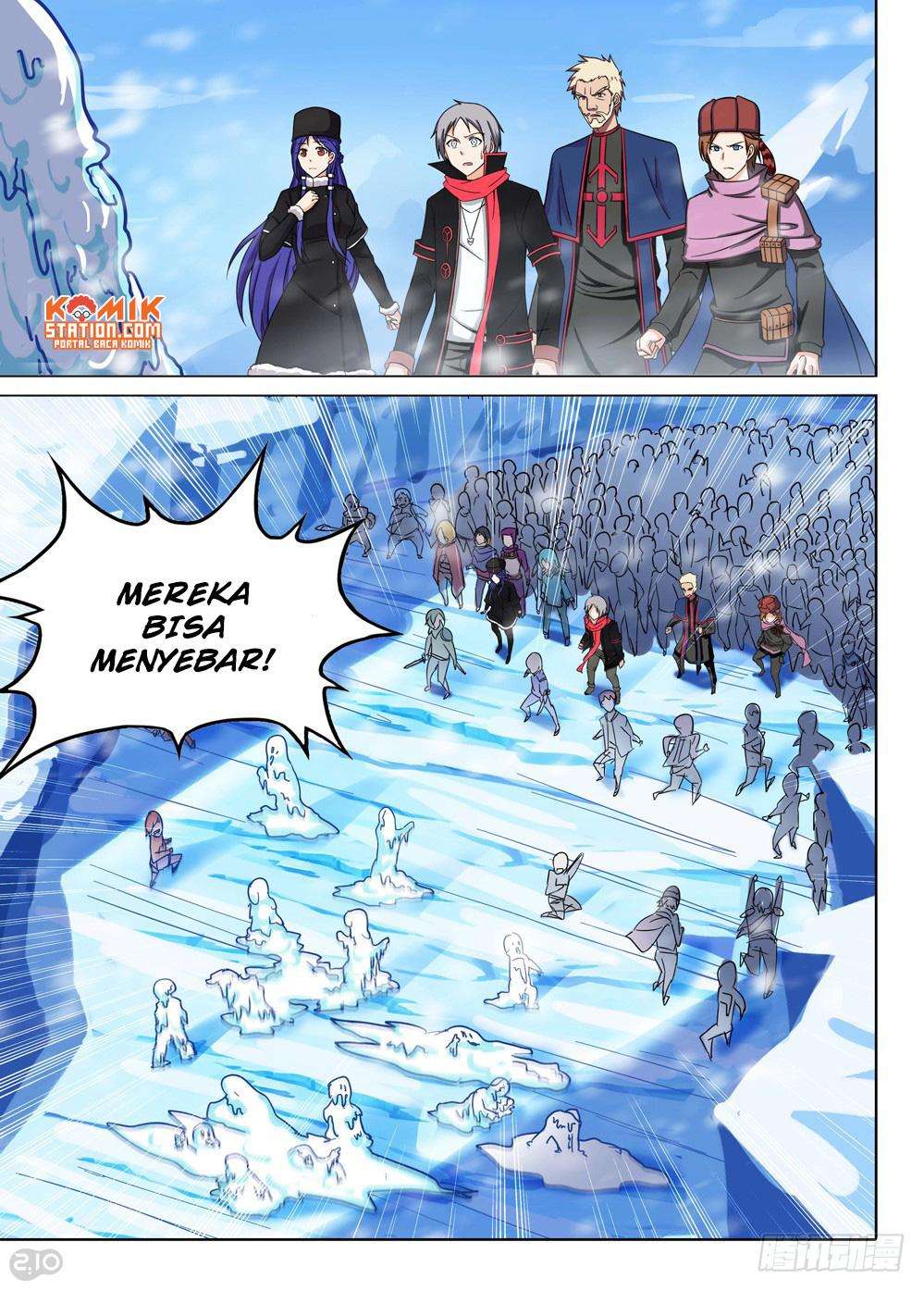 Yin Zhi Shoumuren Chapter 214 Gambar 4