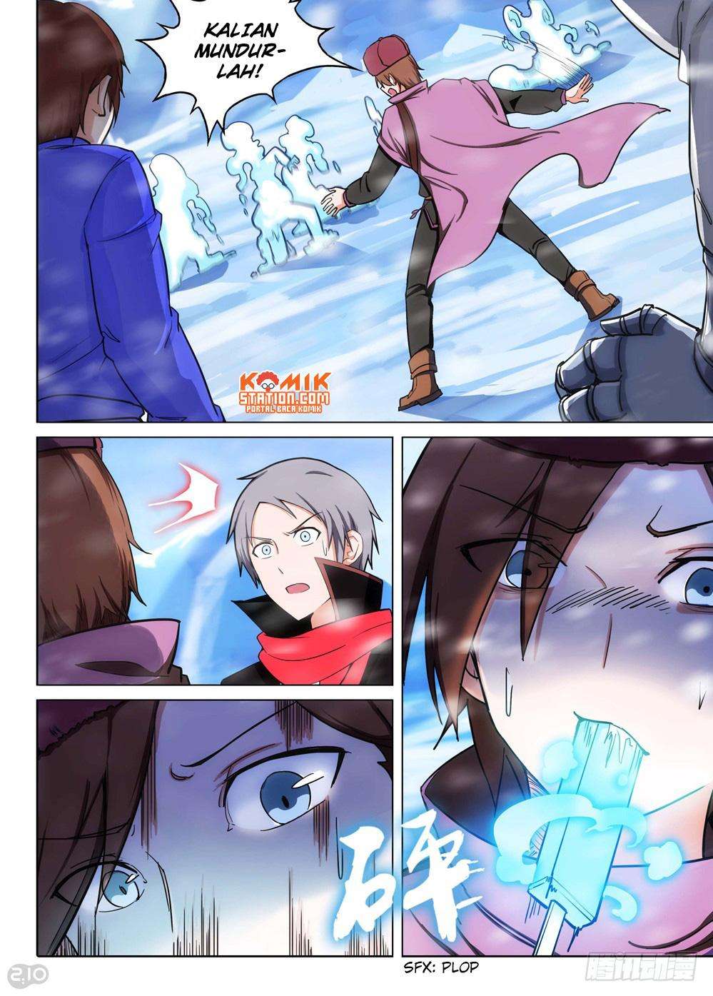 Yin Zhi Shoumuren Chapter 214 Gambar 5