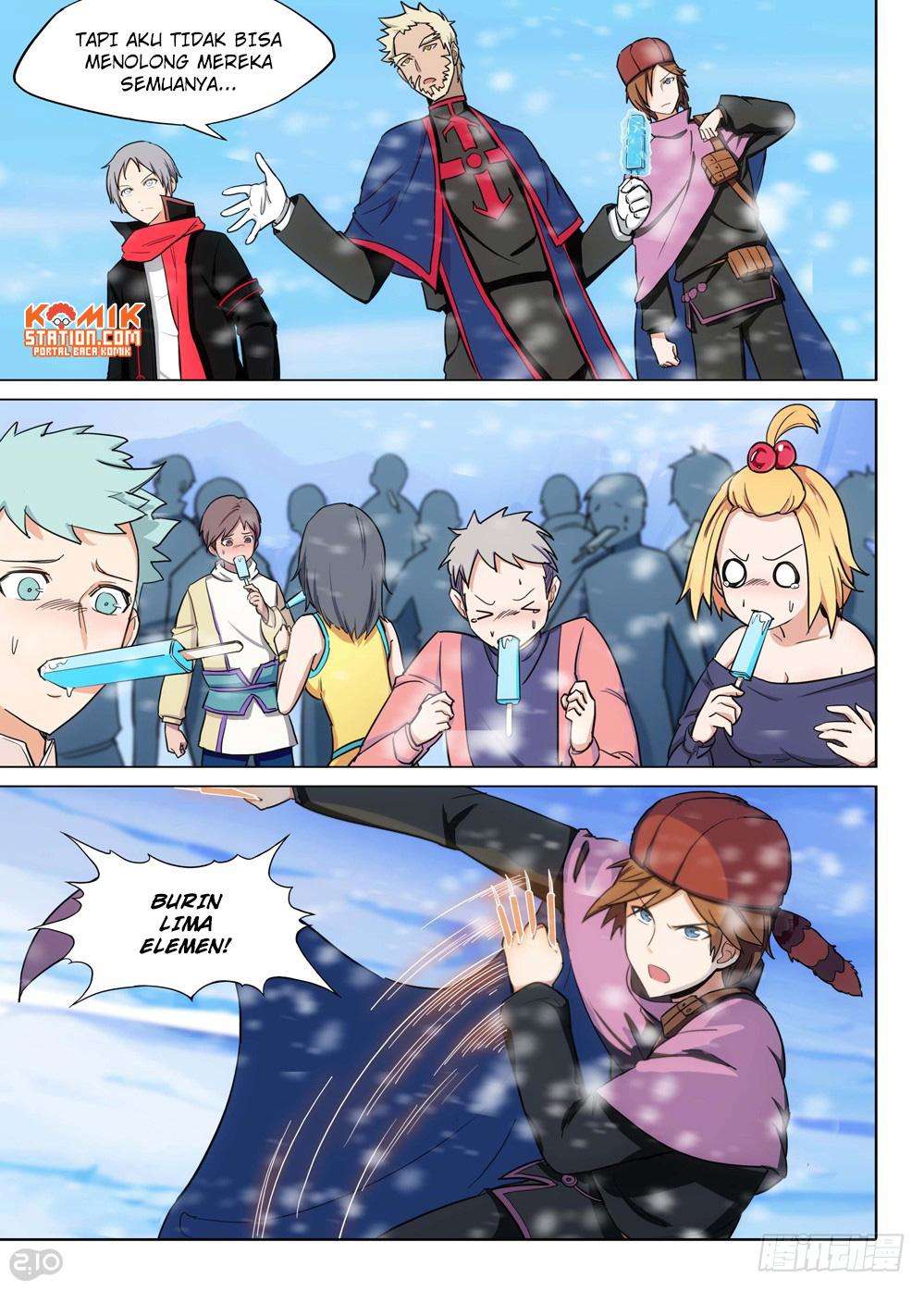 Yin Zhi Shoumuren Chapter 214 Gambar 8