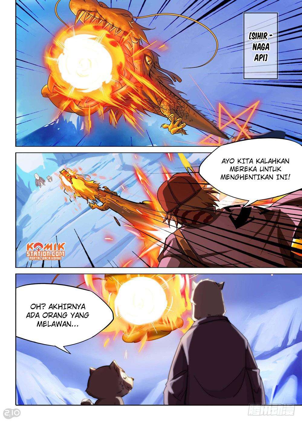 Yin Zhi Shoumuren Chapter 214 Gambar 9