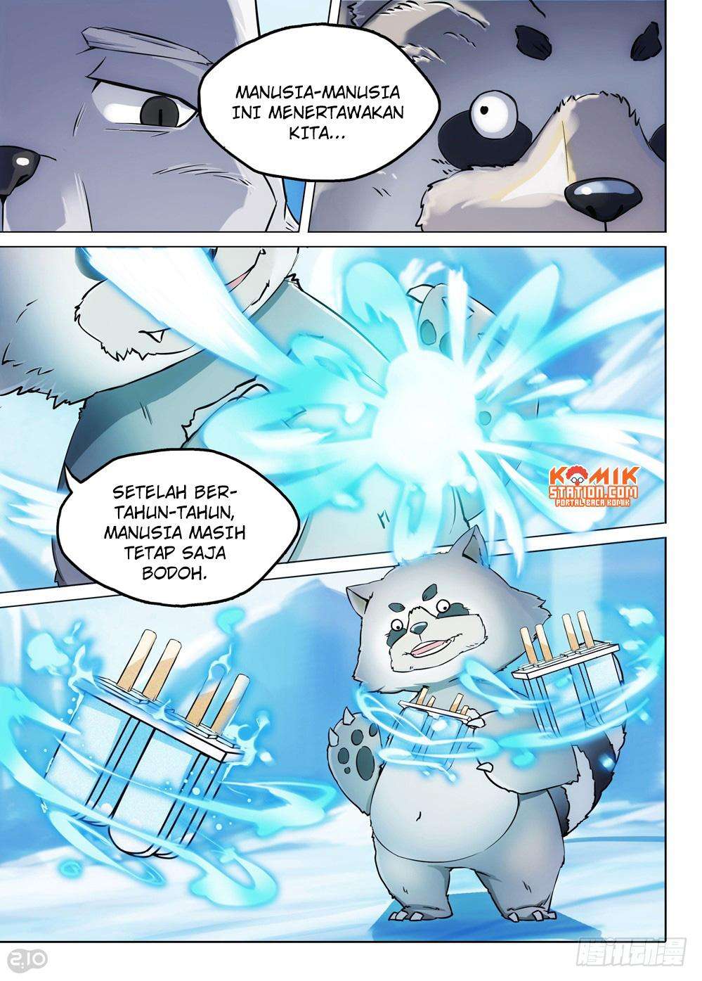 Yin Zhi Shoumuren Chapter 213 Gambar 10