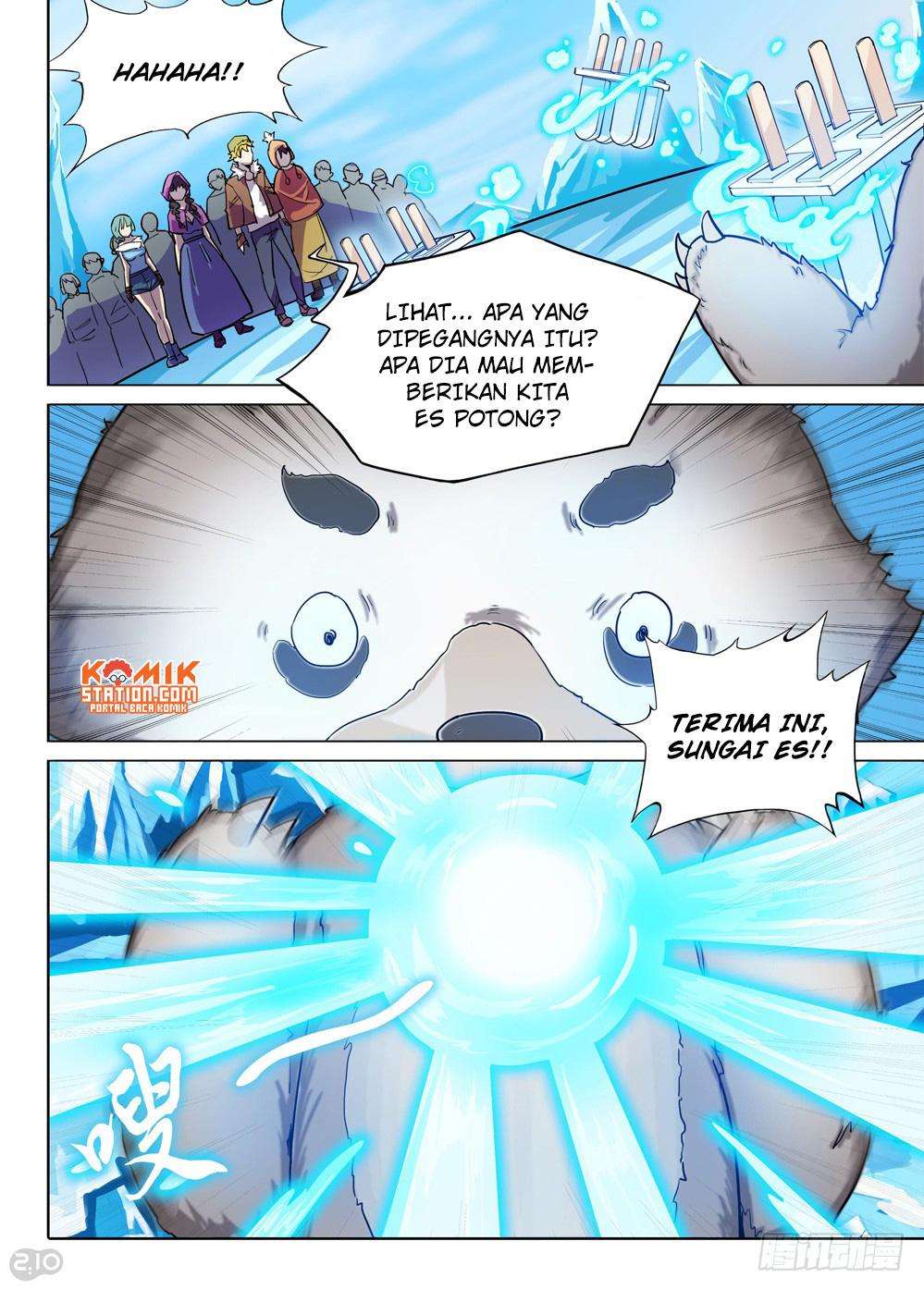 Yin Zhi Shoumuren Chapter 213 Gambar 11