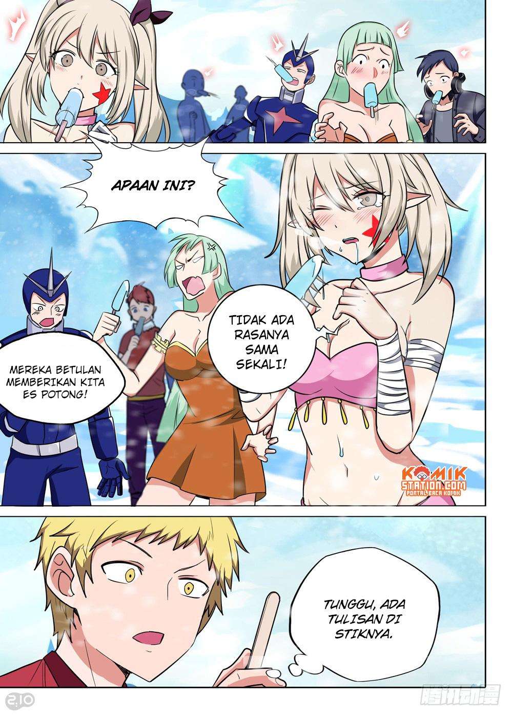 Yin Zhi Shoumuren Chapter 213 Gambar 12