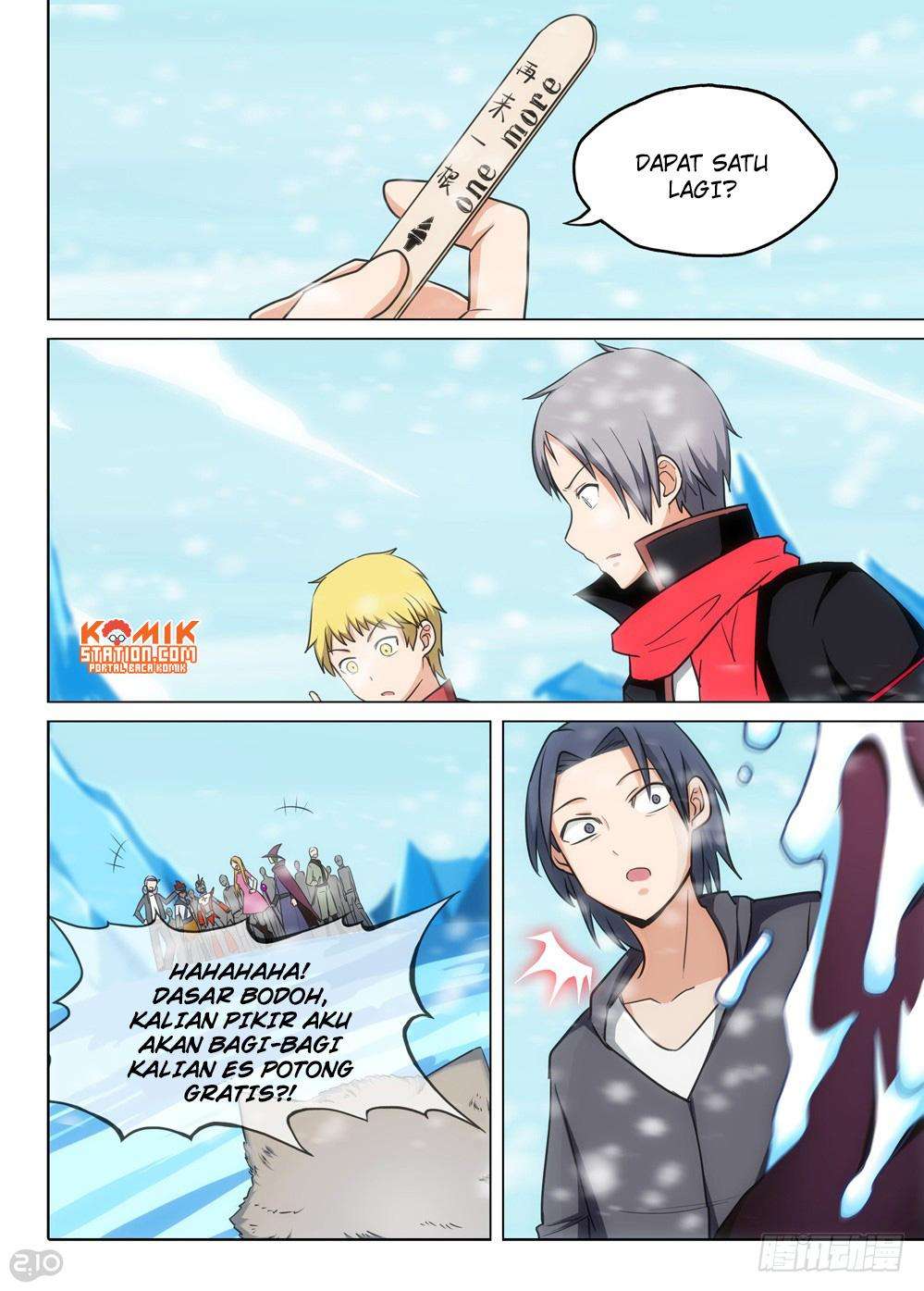 Yin Zhi Shoumuren Chapter 213 Gambar 13