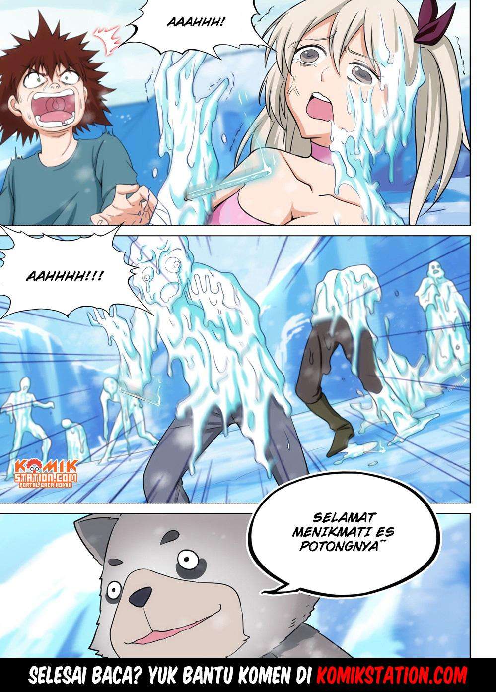 Yin Zhi Shoumuren Chapter 213 Gambar 14