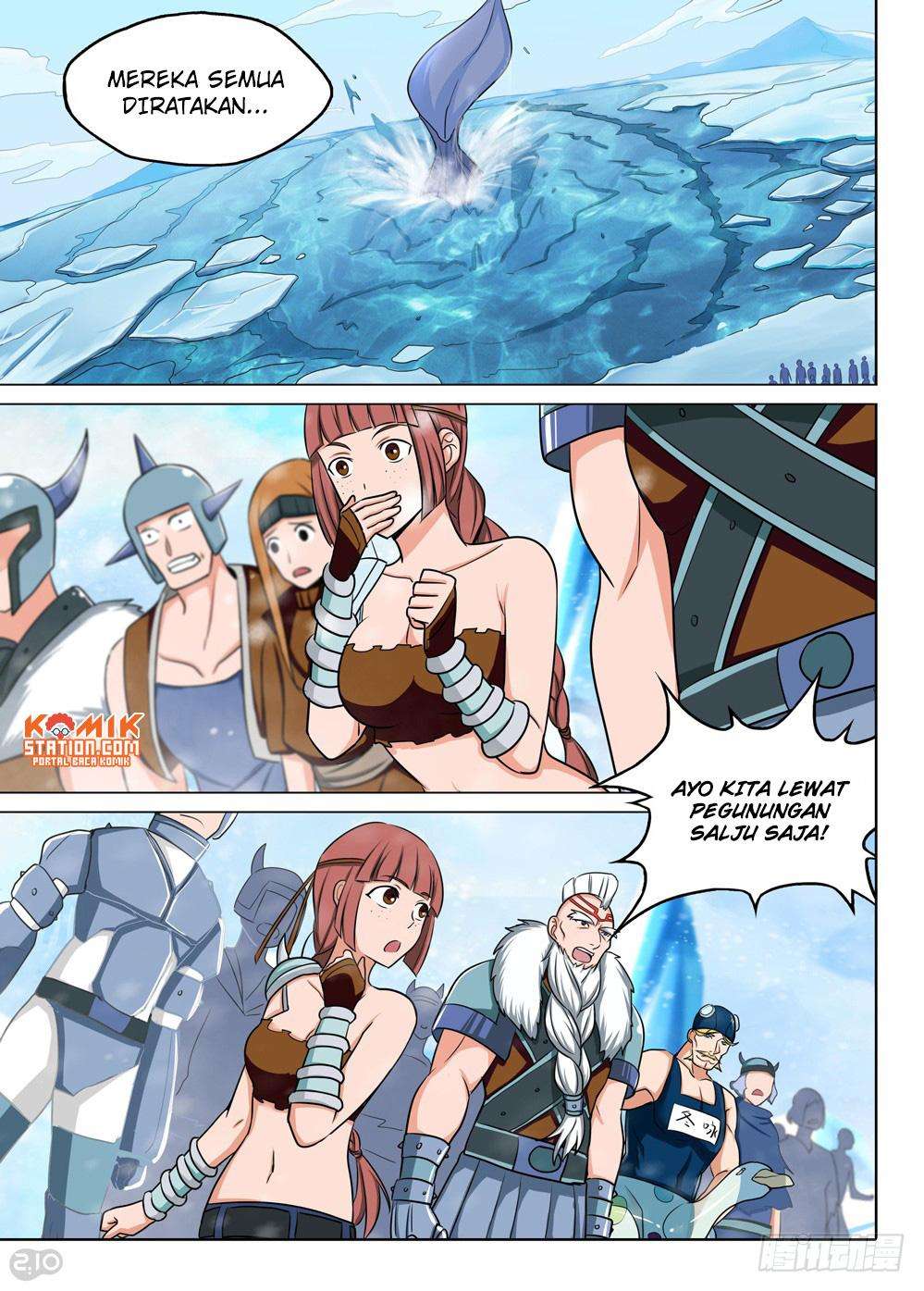 Yin Zhi Shoumuren Chapter 213 Gambar 4