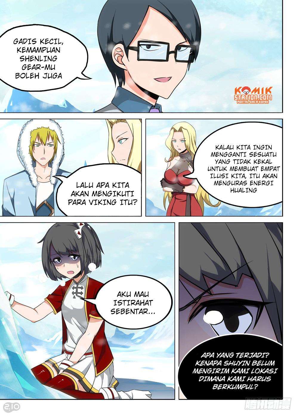 Yin Zhi Shoumuren Chapter 213 Gambar 6