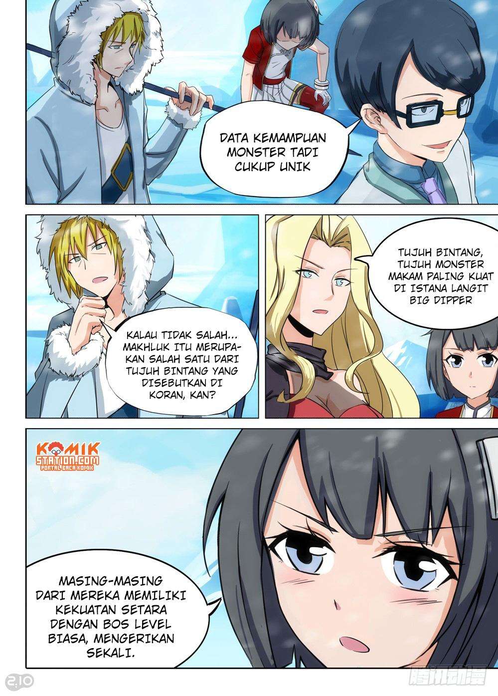 Yin Zhi Shoumuren Chapter 213 Gambar 7