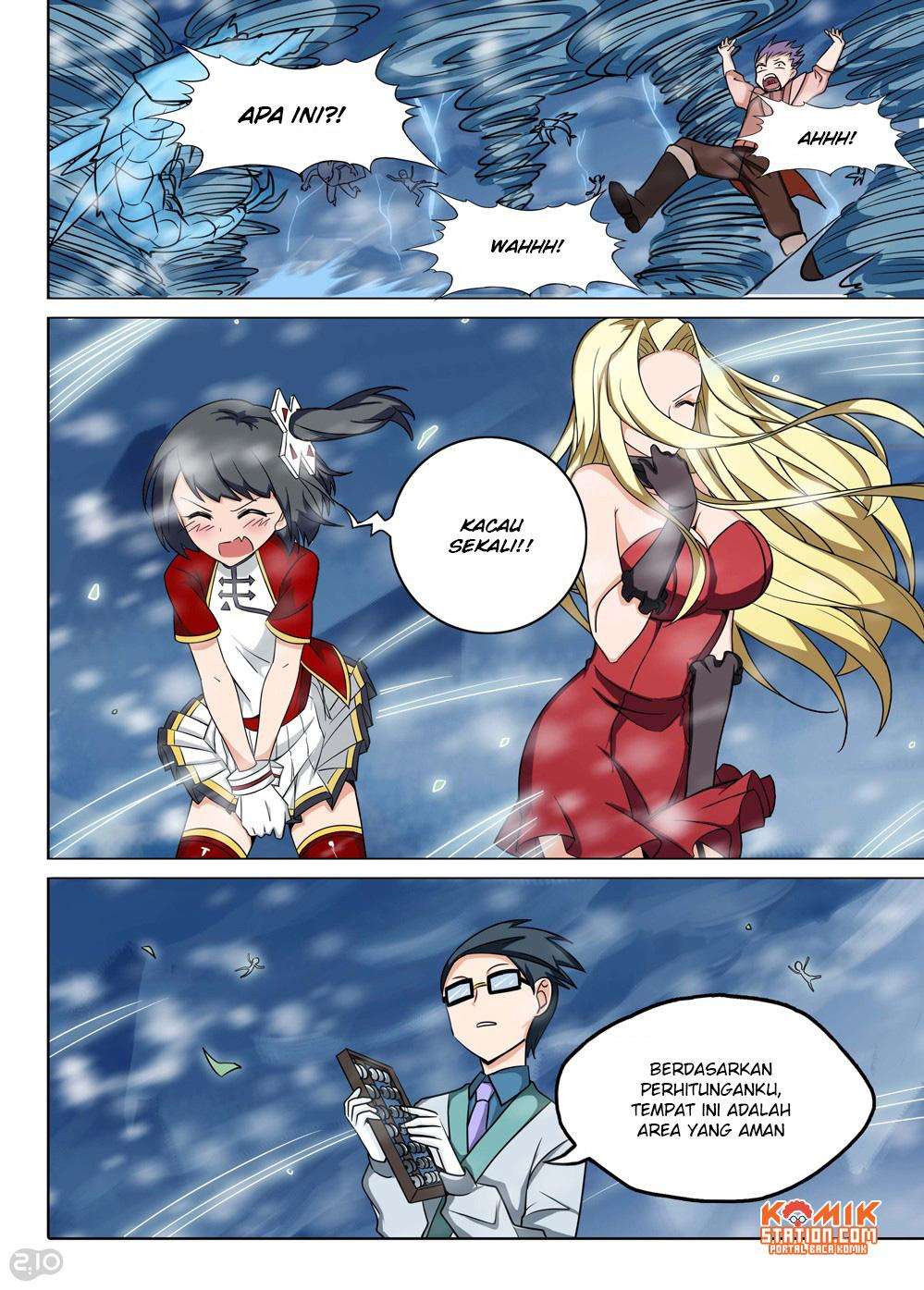 Yin Zhi Shoumuren Chapter 211 Gambar 11