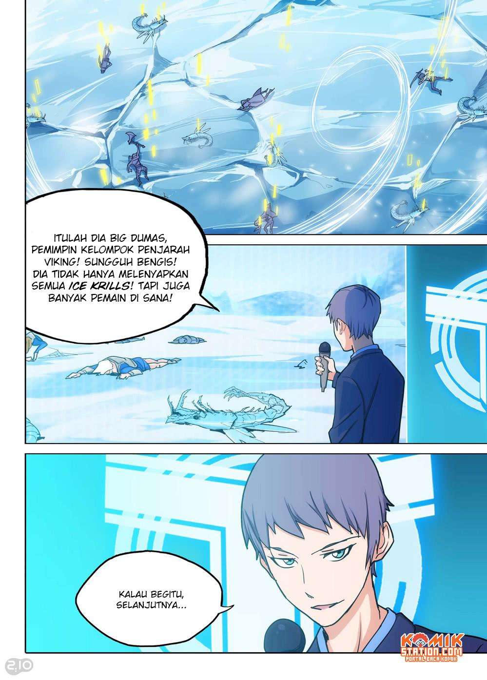 Yin Zhi Shoumuren Chapter 211 Gambar 13