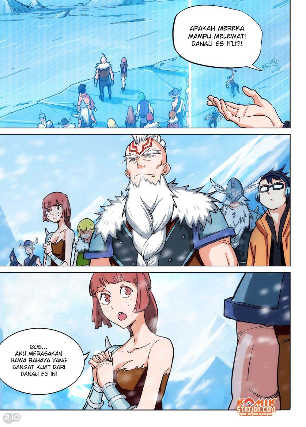 Yin Zhi Shoumuren Chapter 211 Gambar 14