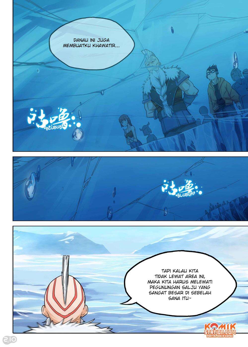 Yin Zhi Shoumuren Chapter 211 Gambar 15
