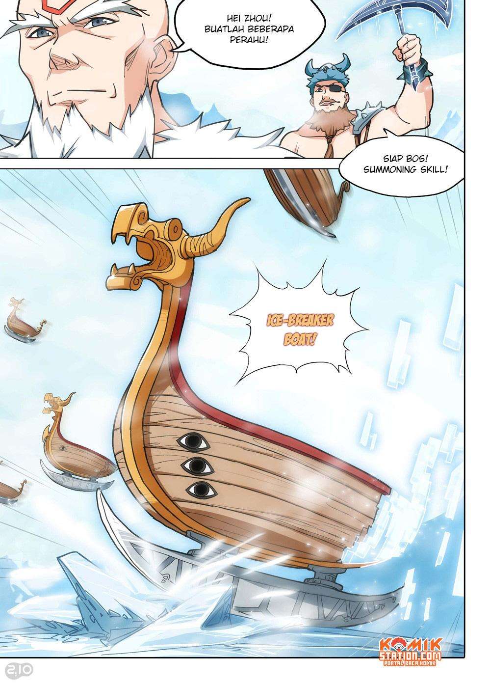 Yin Zhi Shoumuren Chapter 211 Gambar 16