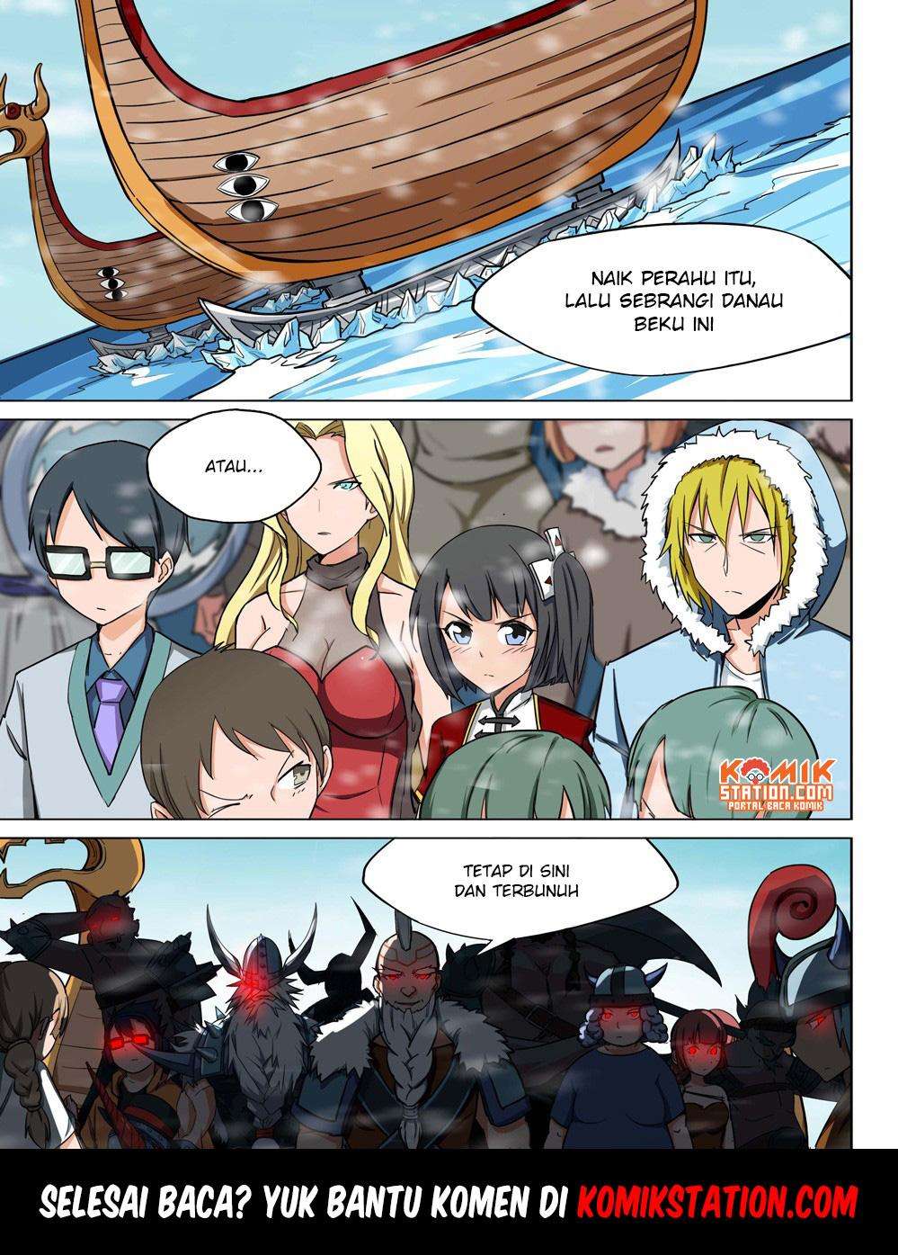 Yin Zhi Shoumuren Chapter 211 Gambar 18