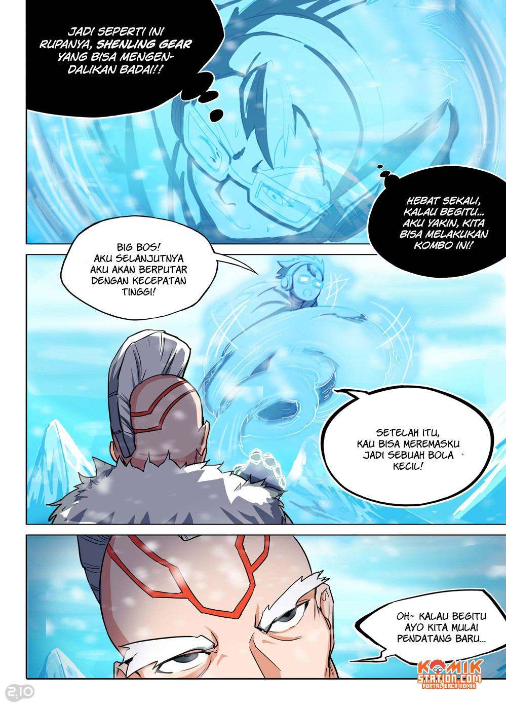 Yin Zhi Shoumuren Chapter 211 Gambar 3