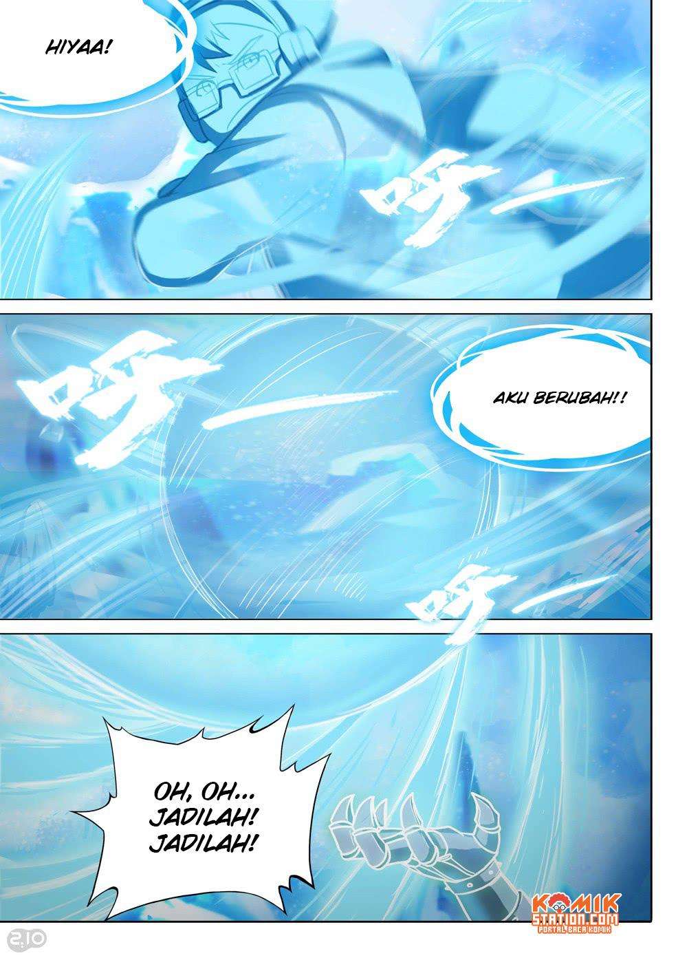 Yin Zhi Shoumuren Chapter 211 Gambar 4