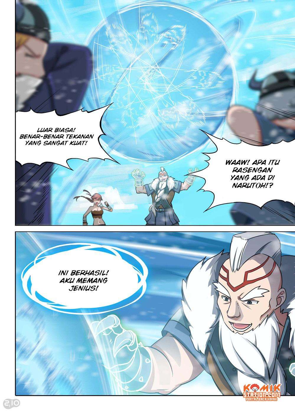 Yin Zhi Shoumuren Chapter 211 Gambar 5