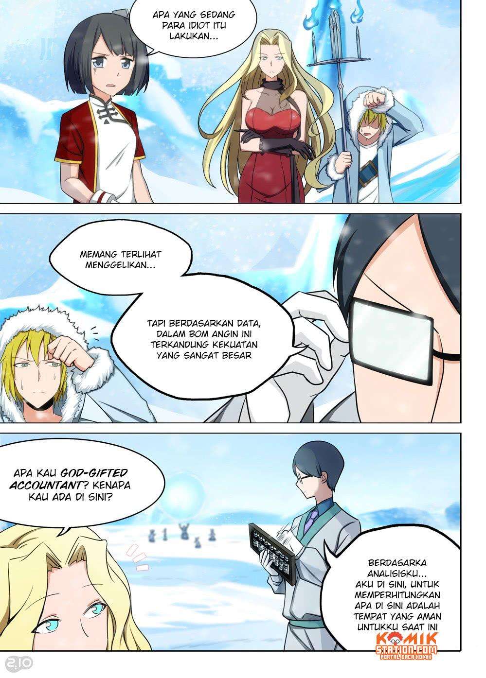 Yin Zhi Shoumuren Chapter 211 Gambar 6