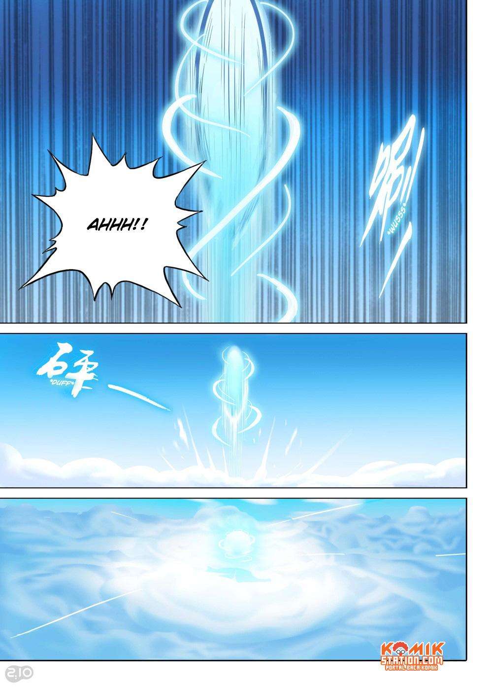 Yin Zhi Shoumuren Chapter 211 Gambar 8