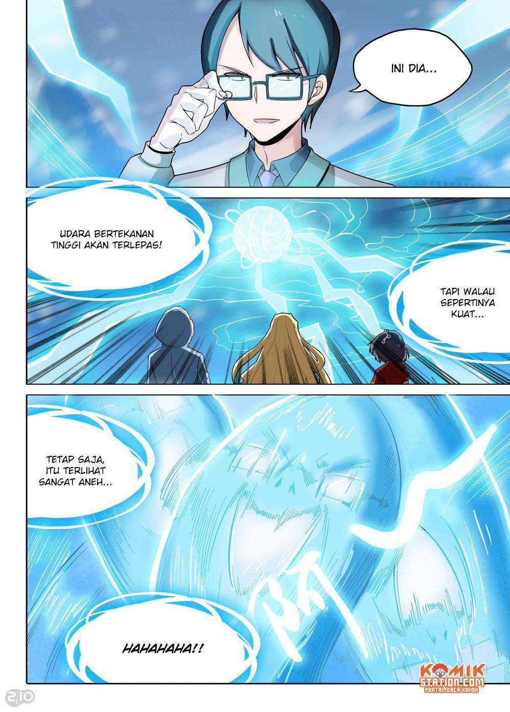Yin Zhi Shoumuren Chapter 211 Gambar 9