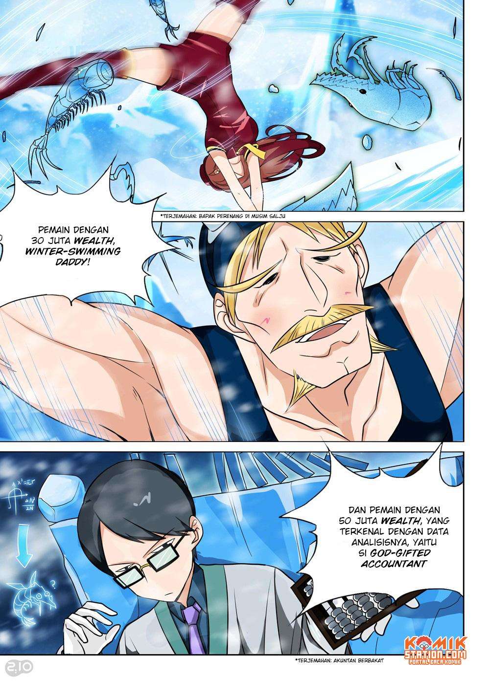 Yin Zhi Shoumuren Chapter 210 Gambar 10