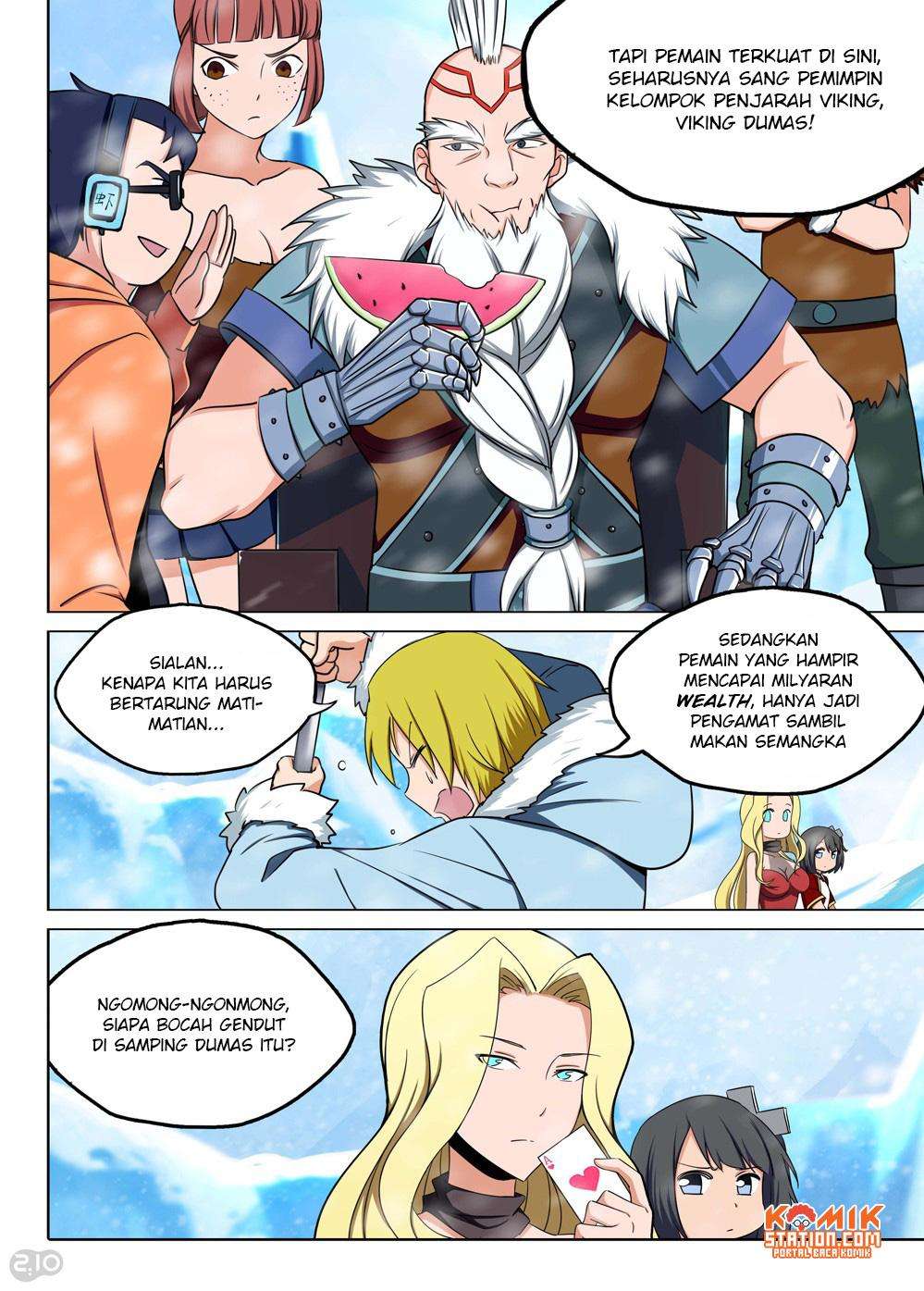 Yin Zhi Shoumuren Chapter 210 Gambar 11