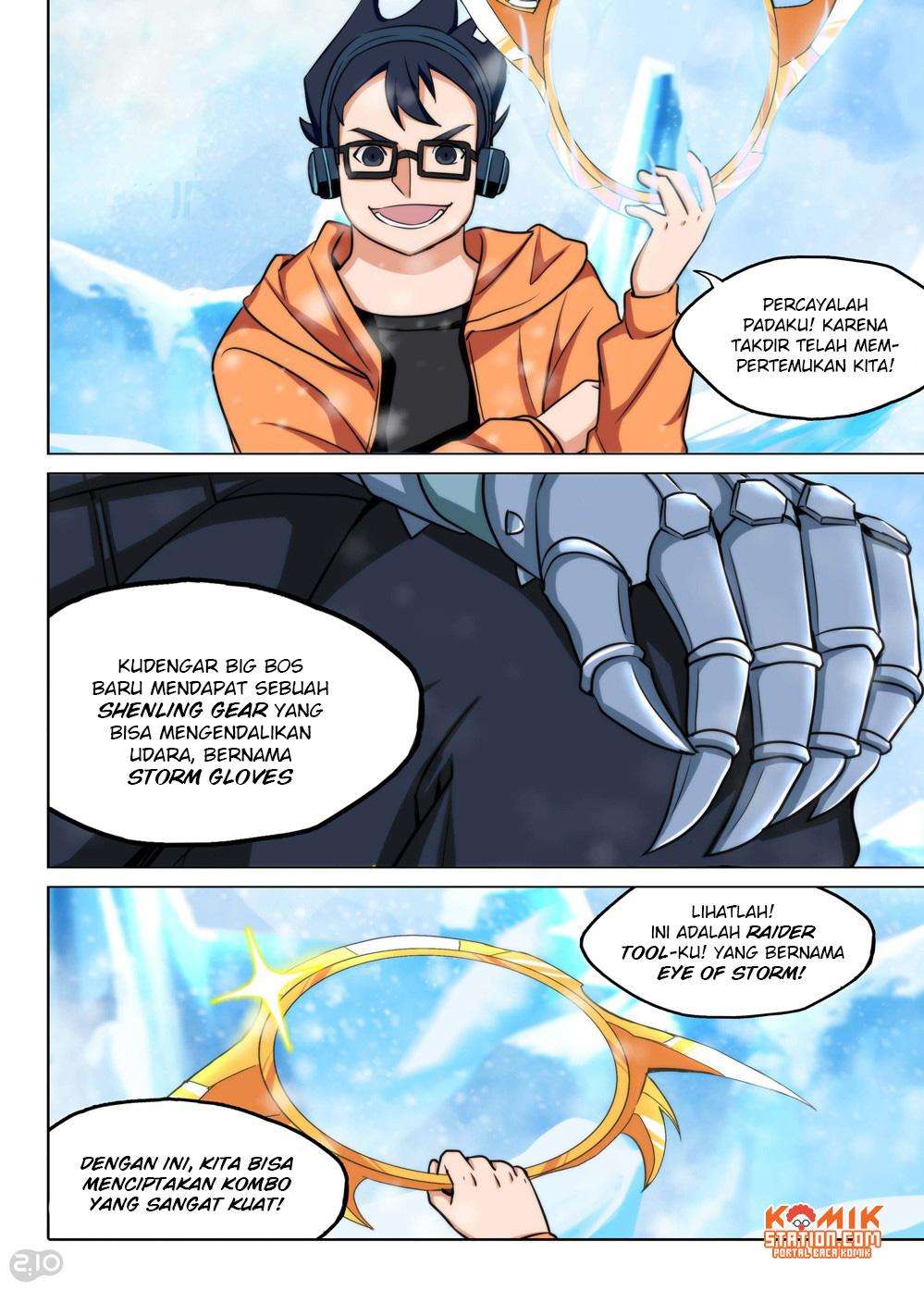 Yin Zhi Shoumuren Chapter 210 Gambar 13