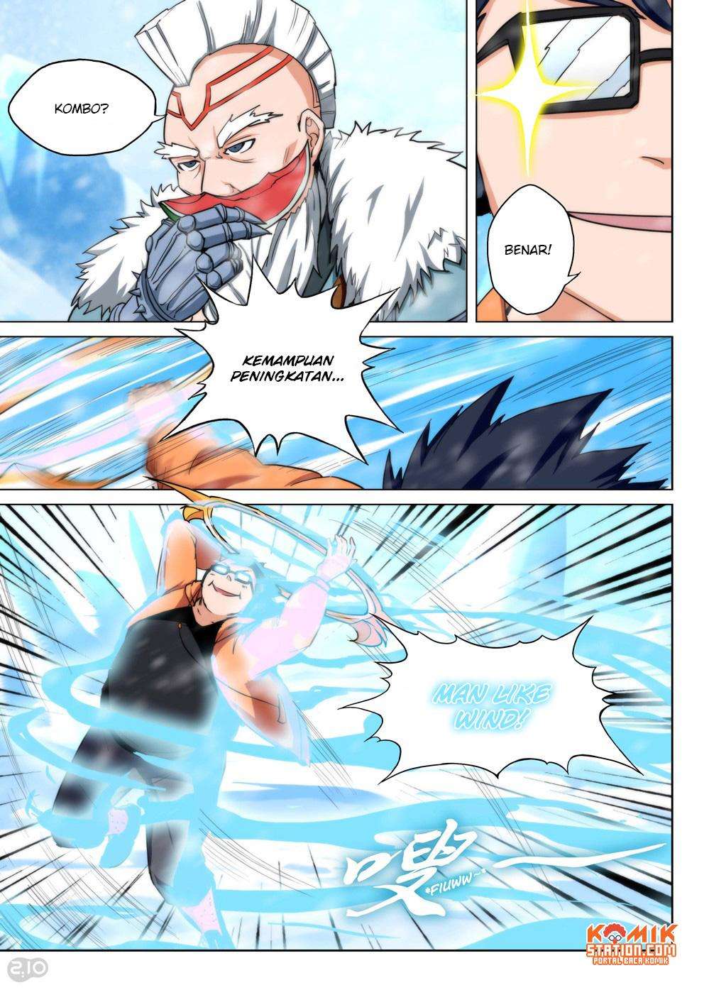 Yin Zhi Shoumuren Chapter 210 Gambar 14