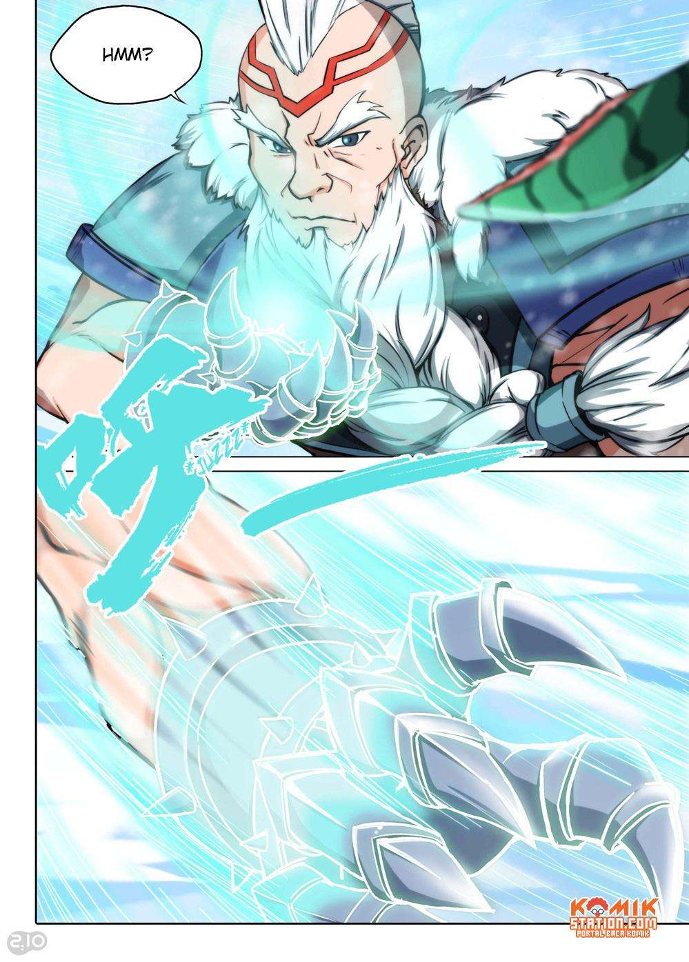 Yin Zhi Shoumuren Chapter 210 Gambar 15