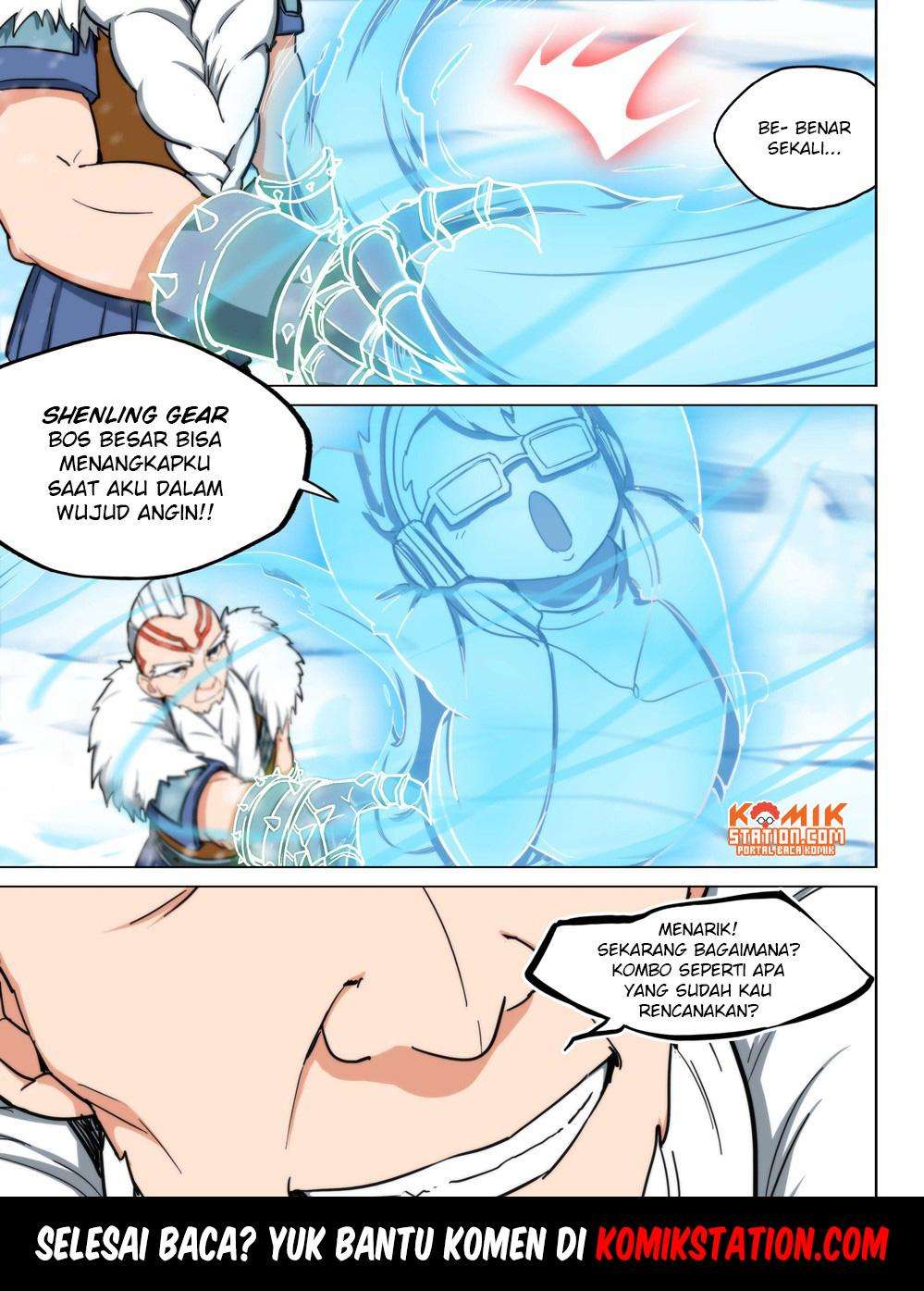Yin Zhi Shoumuren Chapter 210 Gambar 16