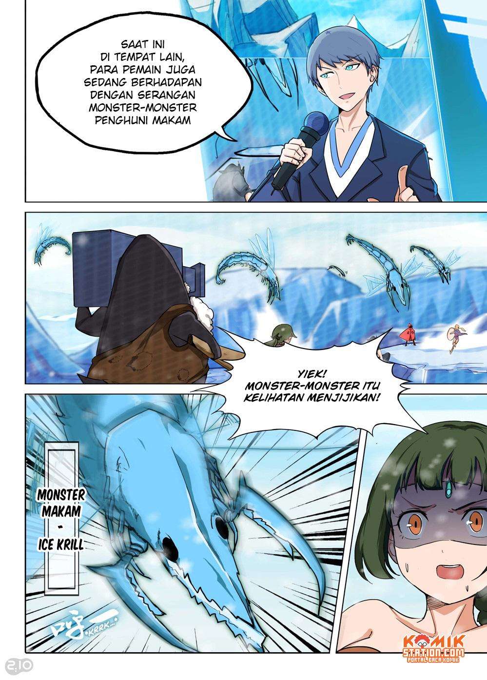 Yin Zhi Shoumuren Chapter 210 Gambar 3