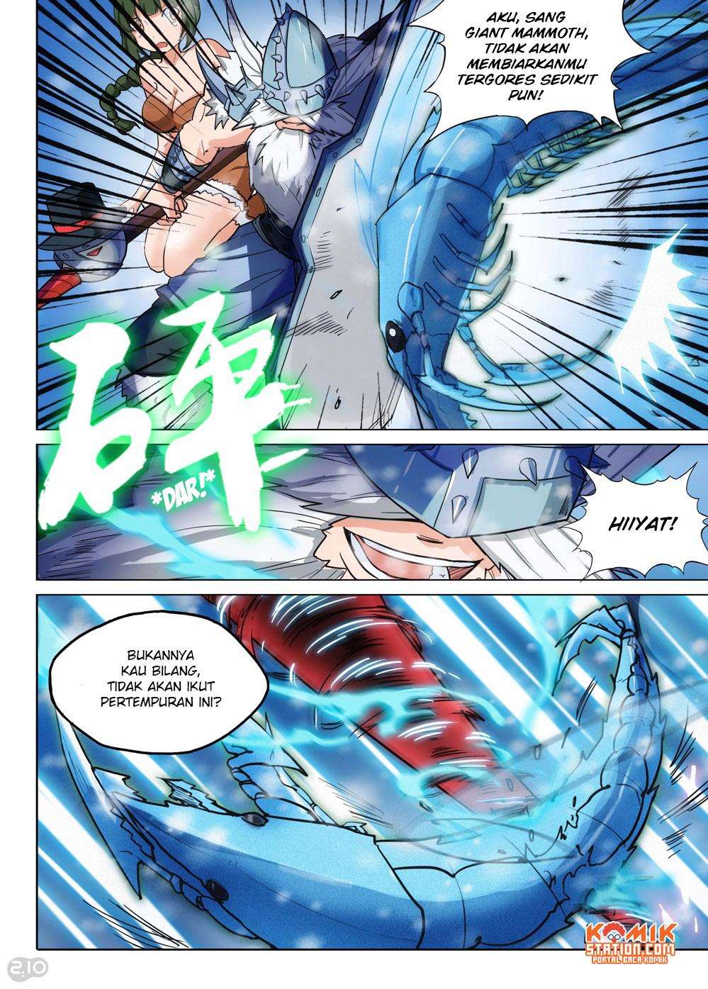 Yin Zhi Shoumuren Chapter 210 Gambar 5