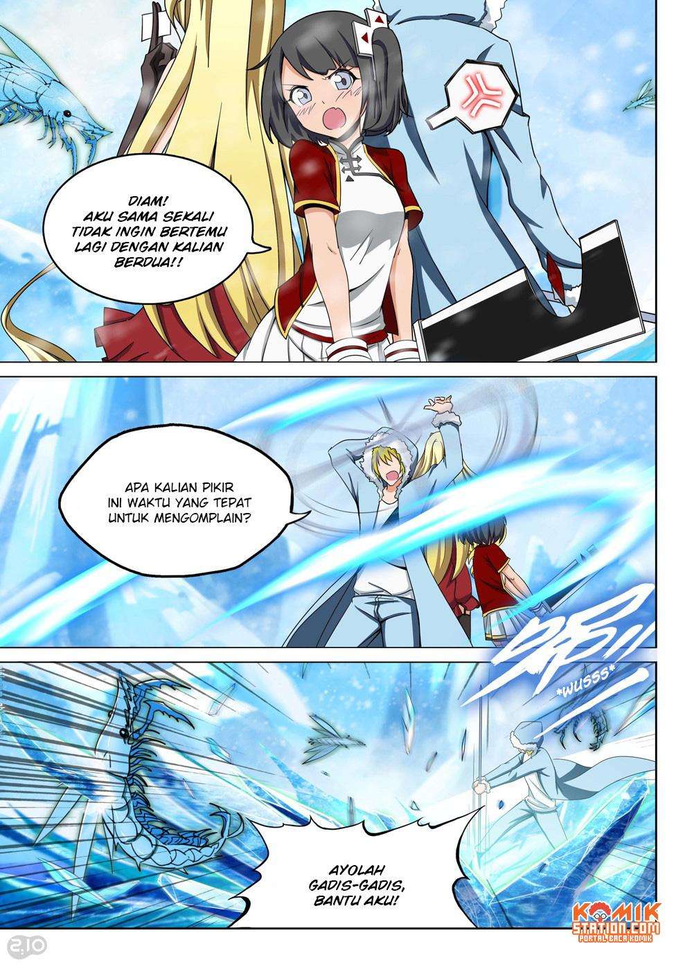 Yin Zhi Shoumuren Chapter 210 Gambar 8